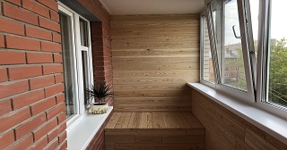 Отделка, остекление, утепление балконов в Алапаевске от 209 руб. м/2.