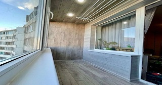 Обшивка лоджии Алапаевск цена от 209 руб. м/2.