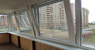Остекление балкона Алапаевск цена от 9907 руб. м/п. за 51 часов