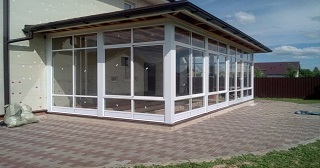 Остекление веранды Алапаевск, цена от 9907 руб.