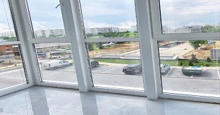 Панорамное остекление балкона Алапаевск цена от 11 тыс. руб. м/п.