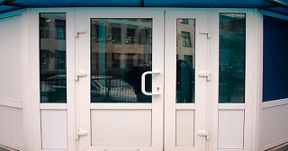 Пластиковая входная группа Алапаевск, цена от 10324 руб.