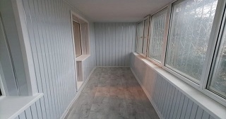 Обшивка балкона Алапаевск цена от 418 руб. м/2. за 51 часов