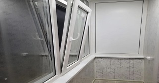 Пластиковые окна на лоджию Алапаевск цена от 9907 руб. м/п. за 51 часов