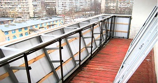 Усиление парапета под ключ Алапаевск, цена от 3650 руб.