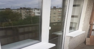 Замена балконной двери Алапаевск цена от 2086 тыс. руб